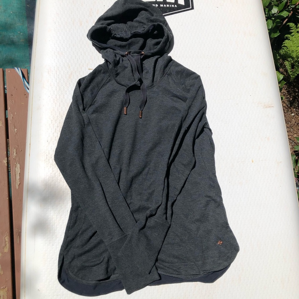 Shambhala Womens Small Yoga Hoodie